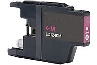 ������ ��� ���� ������ ���� Brother LC-1240M Magenta Ink Cartridge LC1240M  