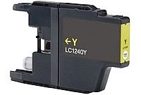 ������ ��� ���� ������ ���� Brother LC-1240Y Yellow Ink Cartridge LC1240Y  