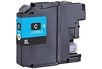 ������ ��� ���� ������ ���� Brother LC-125XLC Cyan Ink Cartridge LC125XLC  