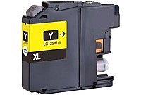 ������ ��� ���� ������ ���� Brother LC-125XLY Yellow Ink Cartridge LC125XLY  