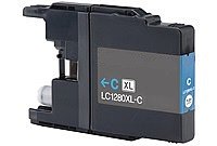 ������ ��� ���� ������ ���� Brother LC-1280XLC Cyan Ink Cartridge LC1280XLC  