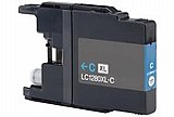 ������ ��� ���� ������ ���� Brother LC-1280XLC Cyan Ink Cartridge LC1280XLC  