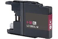 ������ ��� ���� ������ ���� Brother LC-1280XLM Magenta Ink Cartridge LC1280XLM  