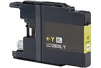 ������ ��� ���� ������ ���� Brother LC-1280XLY Yellow Ink Cartridge LC1280XLY  