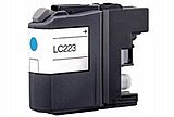 ������ ��� ���� ������ ���� Brother LC-223C Cyan Ink Cartridge LC223C  