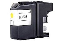 ������ ��� ���� ������ ���� Brother LC-223Y Yellow Ink Cartridge LC223Y  