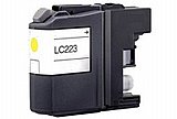 ������ ��� ���� ������ ���� Brother LC-223Y Yellow Ink Cartridge LC223Y  