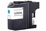 ������ ��� ���� ������ ���� Brother LC-225XLC Cyan Ink Cartridge LC225XLC  