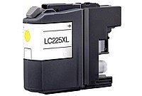 ������ ��� ���� ������ ���� Brother LC-225XLY Yellow Ink Cartridge LC225XLY  