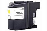 ������ ��� ���� ������ ���� Brother LC-225XLY Yellow Ink Cartridge LC225XLY  