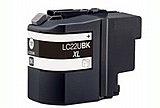 ������ ��� ���� ������ ���� Brother LC-22UBKXL Black Ink Cartridge LC22UBKXL  