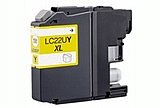 ������ ��� ���� ������ ���� Brother LC-22UYXL Yellow Ink Cartridge LC22UYXL  