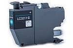������ ��� ���� ������ ���� Brother SKU LC-3211C Cyan Ink Cartridge LC3211C  