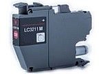 ������ ��� ���� ������ ���� Brother SKU LC-3211M Magenta Ink Cartridge LC3211M  
