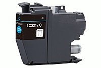 ������ ��� ���� ������ ���� Brother SKU LC-3217C Cyan Ink Cartridge LC3217C  
