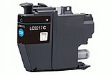 ������ ��� ���� ������ ���� Brother SKU LC-3217C Cyan Ink Cartridge LC3217C  