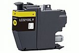 ������ ��� ���� ������ ���� Brother LC-3219XLY Yellow Ink Cartridge LC3219XLY  