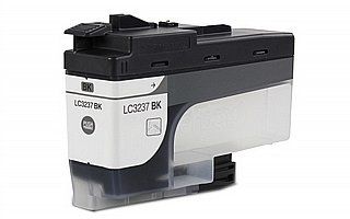 ������ ��� ���� ������ ���� Brother SKU LC-3237BK Black Ink Cartridge LC3237BK  