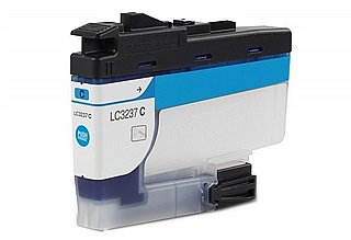 ������ ��� ���� ������ ���� Brother SKU LC-3237C Cyan Ink Cartridge LC3237C  