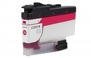 ������ ��� ���� ������ ���� Brother SKU LC-3237M Magenta Ink Cartridge LC3237M  
