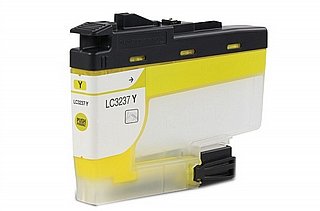 ������ ��� ���� ������ ���� Brother SKU LC-3237Y Yellow Ink Cartridge LC3237Y  