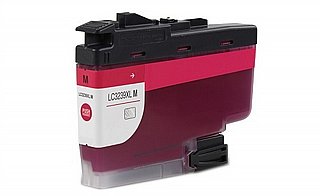 ������ ��� ���� ������ ���� Brother LC-3239XLM Magenta Ink Cartridge LC3239XLM  