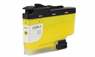 ������ ��� ���� ������ ���� Brother LC-3239XLY Yellow Ink Cartridge LC3239XLY  