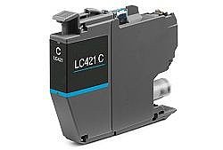 ������ ��� ���� ������ ���� Brother LC-421C Cyan Ink Cartridge LC421C  