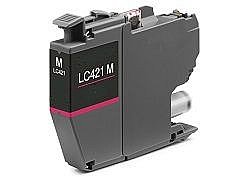 ������ ��� ���� ������ ���� Brother LC-421M Magenta Ink Cartridge LC421M  