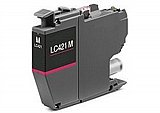 ������ ��� ���� ������ ���� Brother LC-421M Magenta Ink Cartridge LC421M  