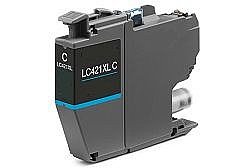 ������ ��� ���� ������ ���� Brother LC-421XLC Cyan Ink Cartridge LC421XLC  