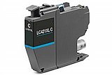 ������ ��� ���� ������ ���� Brother LC-421XLC Cyan Ink Cartridge LC421XLC  