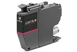 ������ ��� ���� ������ ���� Brother LC-421XLM Magenta Ink Cartridge LC421XLM  