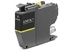 ������ ��� ���� ������ ���� Brother LC-421XLY Yellow Ink Cartridge LC421XLY  