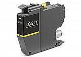 ������ ��� ���� ������ ���� Brother LC-421Y Yellow Ink Cartridge LC421Y  