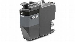 ������ ��� ���� ������ ���� Brother LC-422BK Black Ink Cartridge LC422BK  