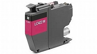 ������ ��� ���� ������ ���� Brother LC-422M Magenta Ink Cartridge LC422M  
