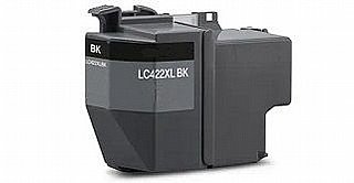 ������ ��� ���� ������ ���� Brother LC-422XLBK Black Ink Cartridge LC422XLBK  