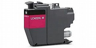 ������ ��� ���� ������ ���� Brother LC-422XLM Magenta Ink Cartridge LC422XLM  