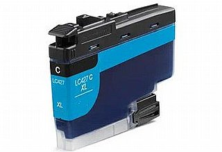 ������ ��� ���� ������ ���� Brother LC-427XLC Cyan Ink Cartridge LC427XLC  