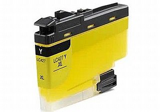 ������ ��� ���� ������ ���� Brother LC-427XLY Yellow Ink Cartridge LC427XLY  