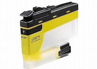 ������ ��� ���� ������ ���� Brother LC-427Y Yellow Ink Cartridge LC427Y  