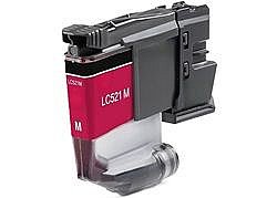 ������ ��� ���� ������ ���� Brother LC-521M Magenta Ink Cartridge LC521M  