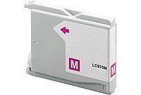 ������ ��� ���� ������ ���� Brother LC-970M Magenta Ink Cartridge LC970M  