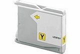 ������ ��� ���� ������ ���� Brother LC-970Y Yellow Ink Cartridge LC970Y  