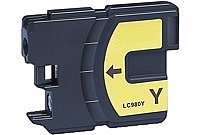 ������ ��� ���� ������ ���� Brother LC-980Y Yellow Ink Cartridge LC980Y  
