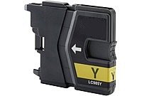 ������ ��� ���� ������ ���� Brother LC-985Y Yellow Ink Cartridge LC985Y  