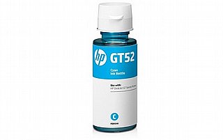 ������ ��� ���� GT52 ������ HP GT52 Cyan Ink Cartridge for HP M0H54AE