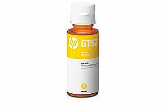 ������ ��� ���� GT52 ������ HP GT52 Yellow Ink Cartridge for HP M0H56AE