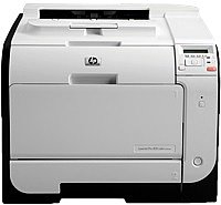 ���� ������ HP LaserJet Pro 400 Color M451dn ������ ���� HP M451